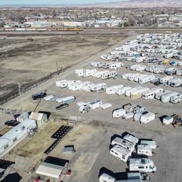 Outdoor RV Storage | Grand Junction RV Storage